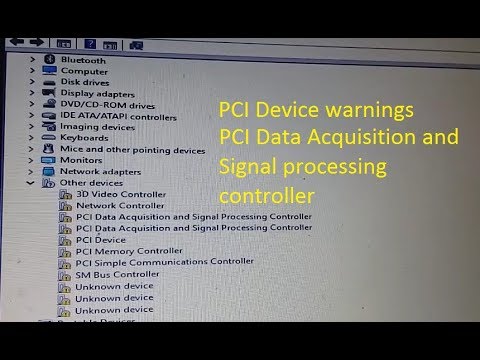 pci data acquisition and signal processing controller dell
